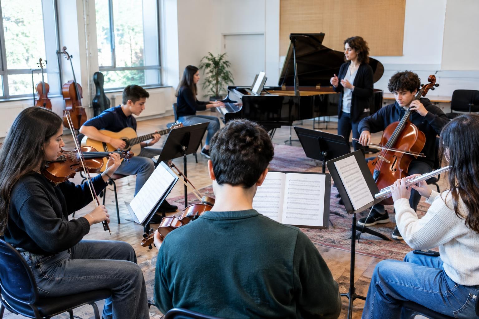 Curso técnico em música da UEM abre vagas para estudantes do ensino médio